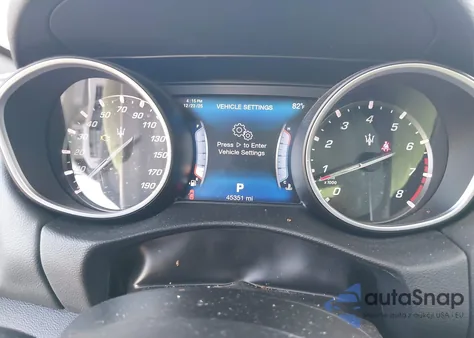 2017 Maserati Levante from USA, damaged, VIN ZN661XUS1HX220275